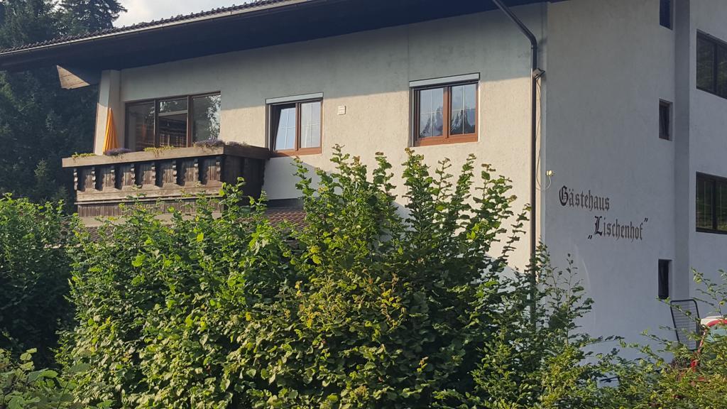 Pension Lischenhof Ehrwald Exteriér fotografie