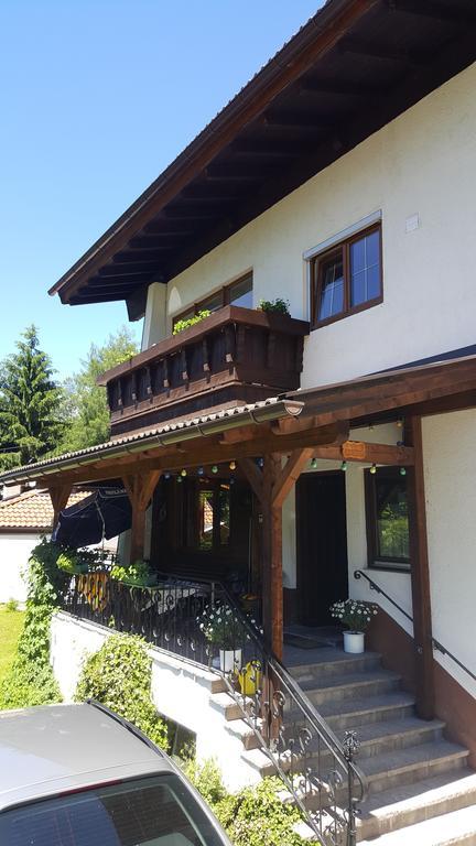 Pension Lischenhof Ehrwald Exteriér fotografie