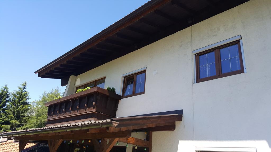Pension Lischenhof Ehrwald Exteriér fotografie