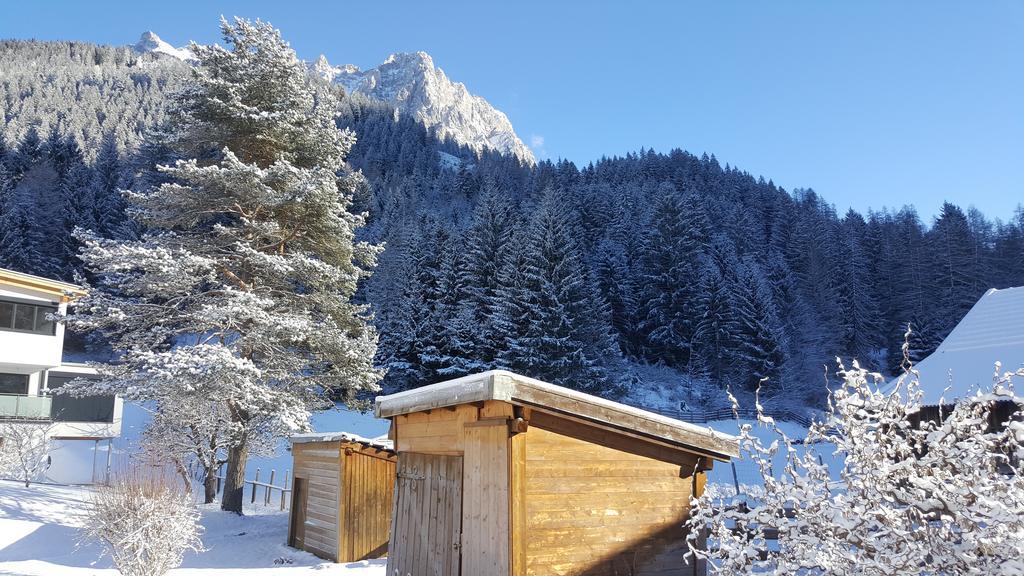 Pension Lischenhof Ehrwald Exteriér fotografie
