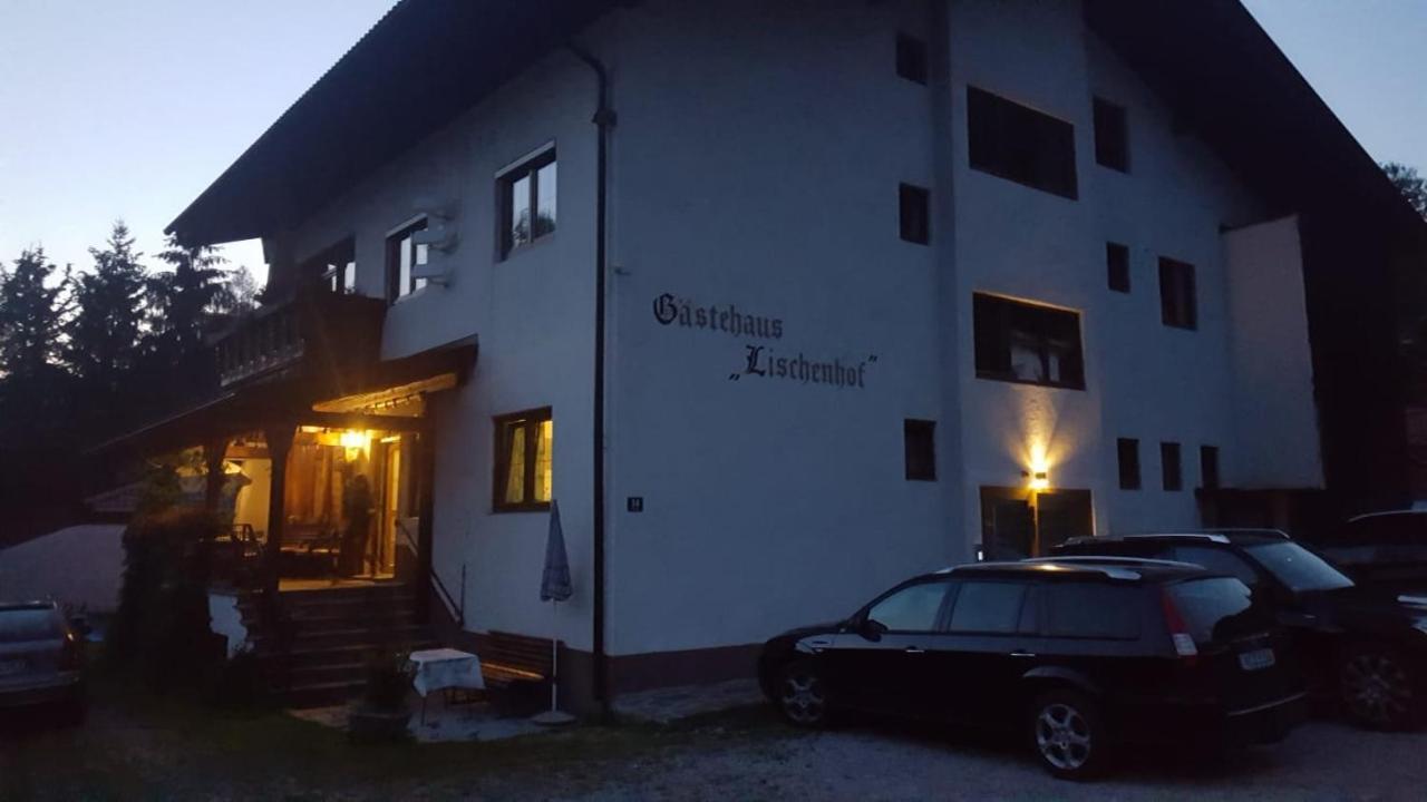 Pension Lischenhof Ehrwald Exteriér fotografie